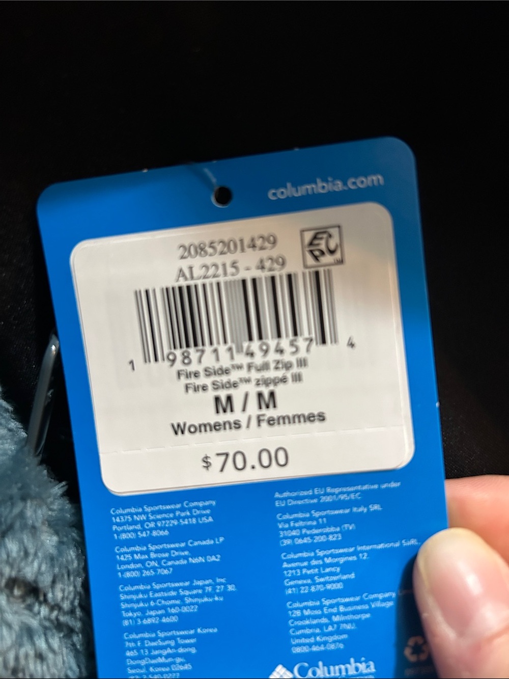 Women’s Columbia jacket - Picture 4 of 4